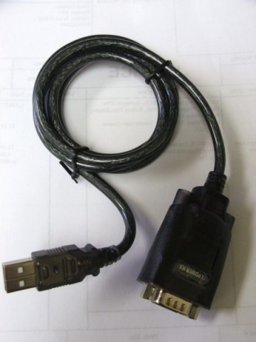 Haltech USB to Serial Adapter – with Software CD